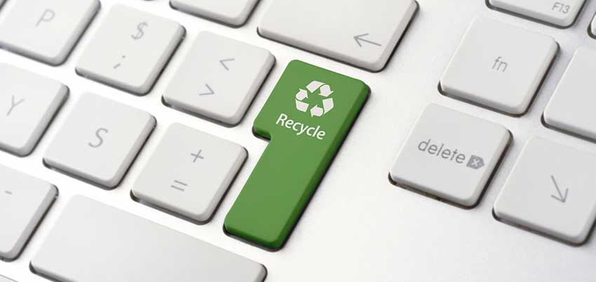 Clean Out Your Computer- Recycle