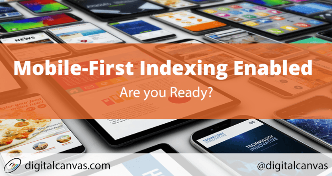 Google Mobile First Indexing