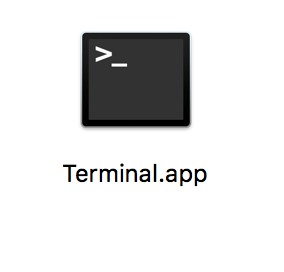 terminal app