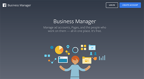 Business Manager Website