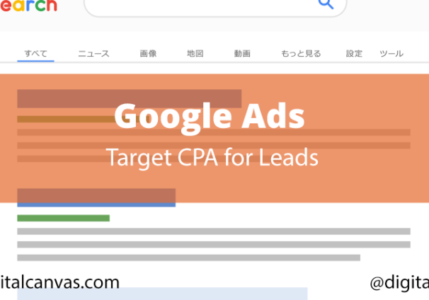 Determine Google Ads Target CPA for Leads
